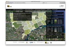 CityDNA Webapp: Graphic Design, HTML, CSS, jQuery Development
