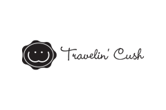 Travelin' Cush Logo: Creative Direction, Art Direction, Graphic Design, Illustration